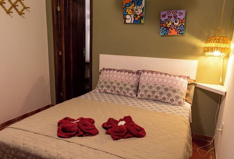 تختخواب و صبحانه Pousada Casa Do Cocotier