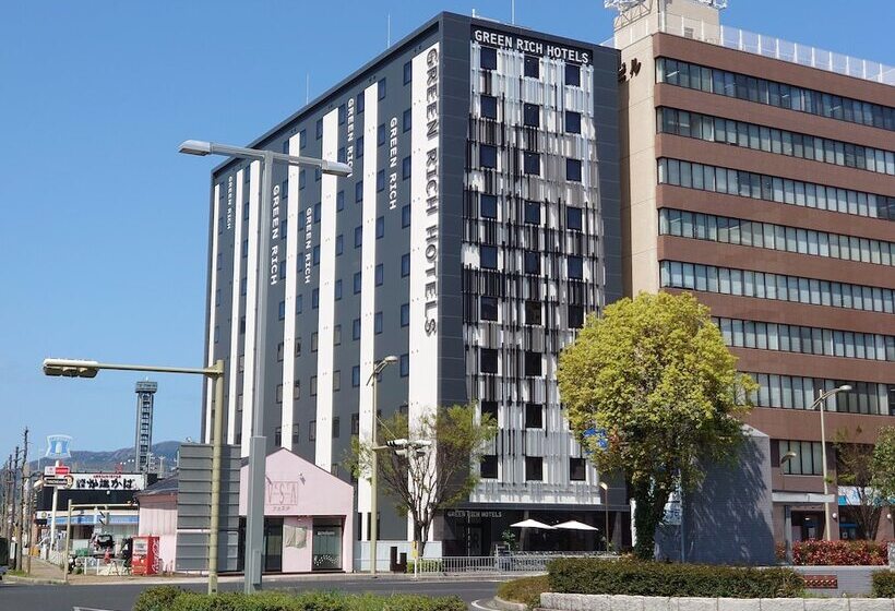 Green Rich Hotel Matsue Eki Across