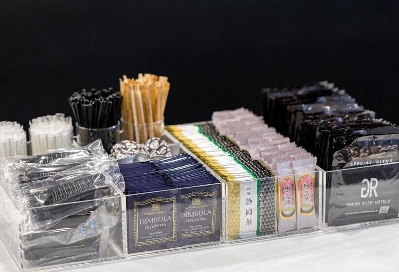 Green Rich Hotel Matsue Eki Across