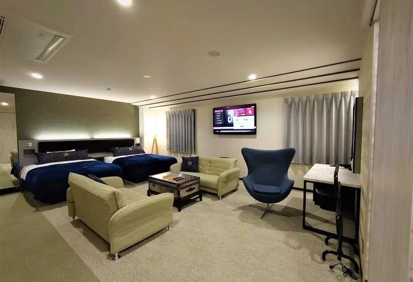 Green Rich Hotel Matsue Eki Across