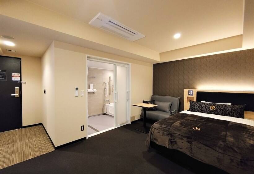 Green Rich Hotel Matsue Eki Across