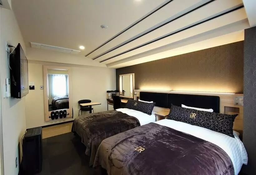 Green Rich Hotel Matsue Eki Across