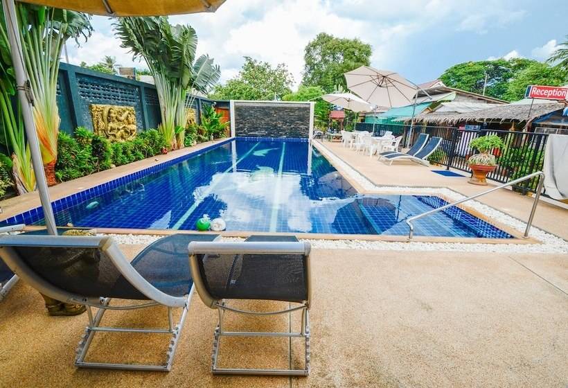 مبيت وإفطار Nid's Bungalows