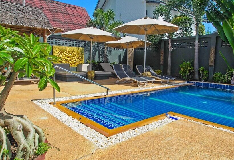 مبيت وإفطار Nid's Bungalows