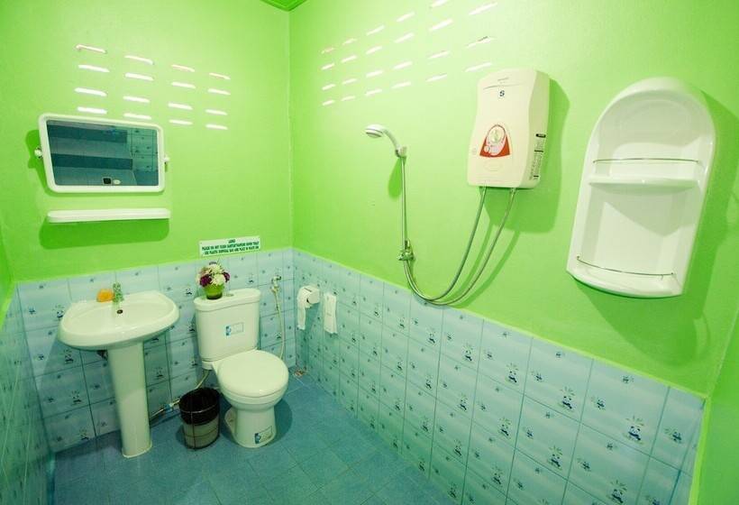 مبيت وإفطار Nid's Bungalows