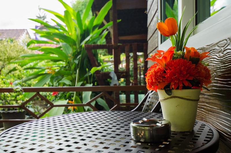 مبيت وإفطار Nid's Bungalows