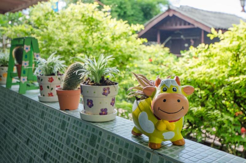 مبيت وإفطار Nid's Bungalows