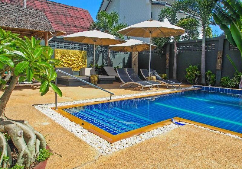 مبيت وإفطار Nid's Bungalows