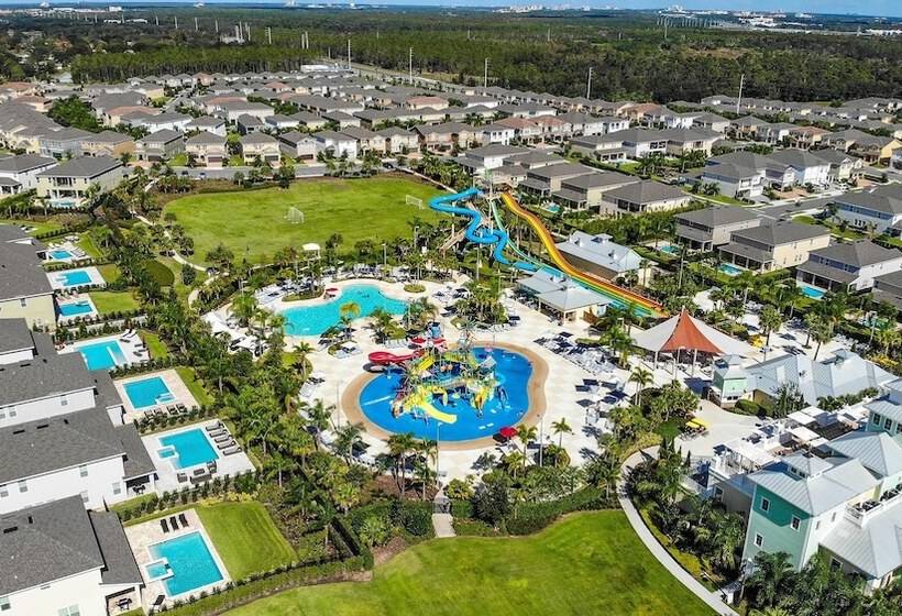 Encore Resort And Water Park At Reunion By Rentyl
