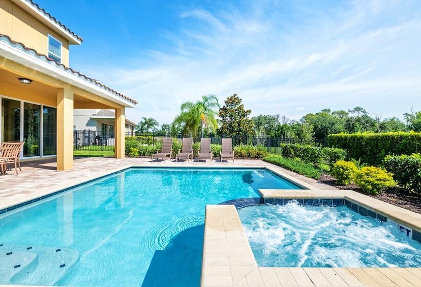 Encore Resort And Water Park At Reunion By Rentyl