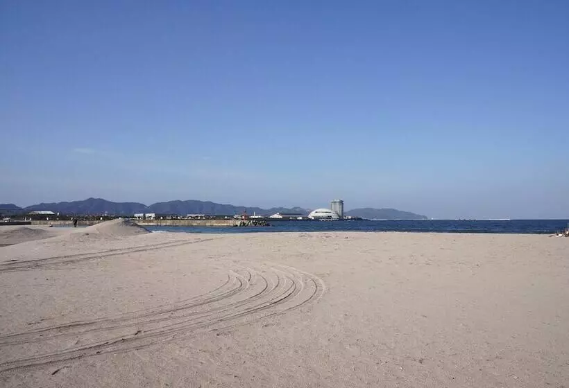 Hotelli Areaone Sakaiminato Marina