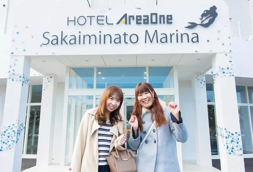Hotelli Areaone Sakaiminato Marina