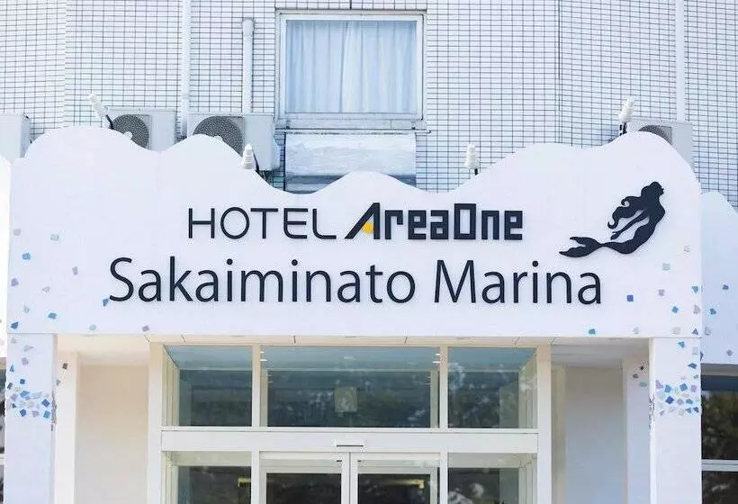 Hotelli Areaone Sakaiminato Marina
