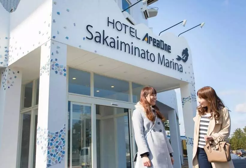 Hotelli Areaone Sakaiminato Marina