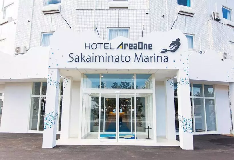 Hotelli Areaone Sakaiminato Marina