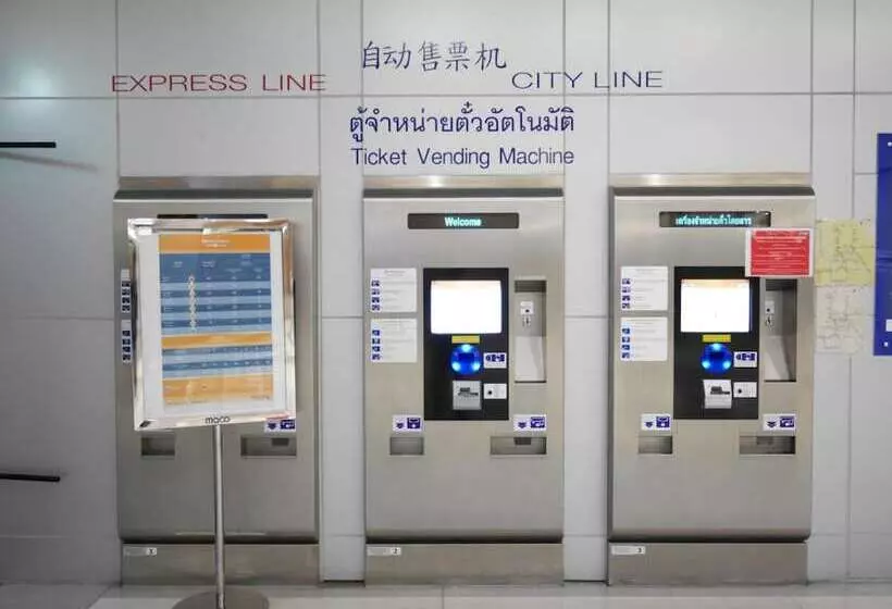 ホテル Boxtel At Suvarnabhumi Airport