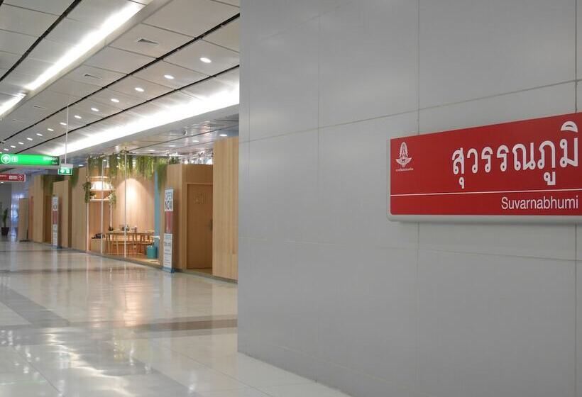 Hotel Boxtel At Suvarnabhumi Airport