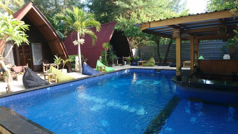 酒店 Coral Beach 2 Bungalow