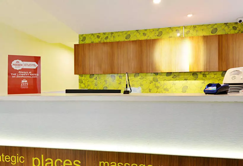 Hotelli Zen Rooms Tangerang Aeropolis