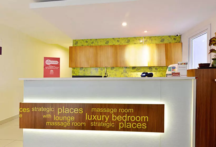 Hotelli Zen Rooms Tangerang Aeropolis