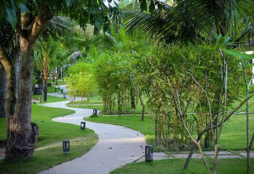 リゾートホテル Seclude Kerala, Marari Sands