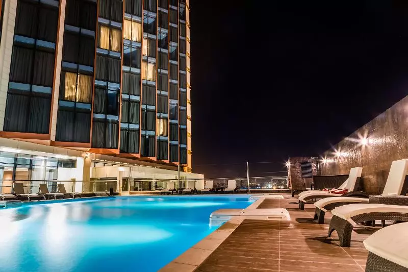 هتل Azalai Hôtel Abidjan