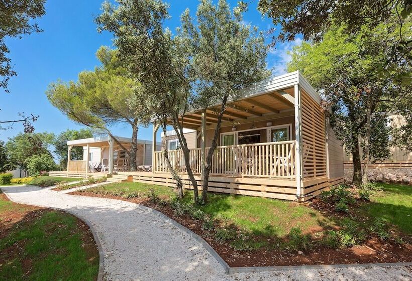 酒店 Maistra Camping Veštar Mobile Homes