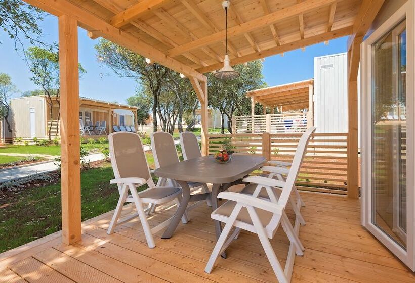 酒店 Maistra Camping Veštar Mobile Homes