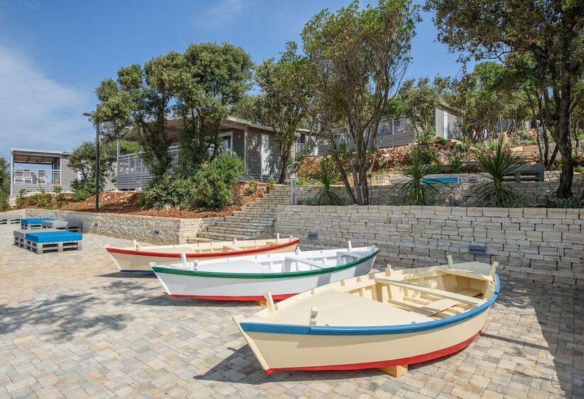 酒店 Maistra Camping Veštar Mobile Homes