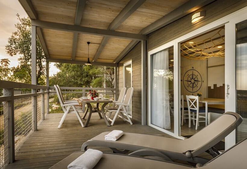 酒店 Maistra Camping Veštar Mobile Homes