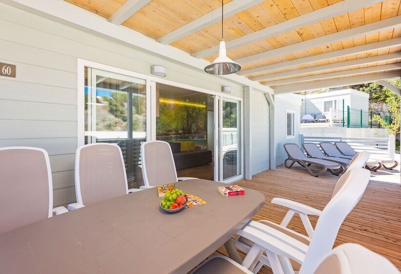 酒店 Maistra Camping Veštar Mobile Homes