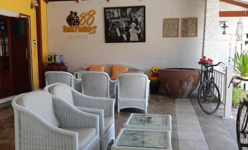 פנסיון 88 Backpackers Hua Hin