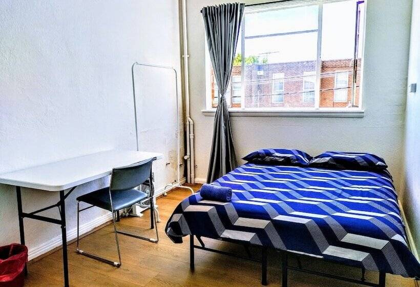 فندق صغير Richmond Private Rooms   151 Hoddle Homestay