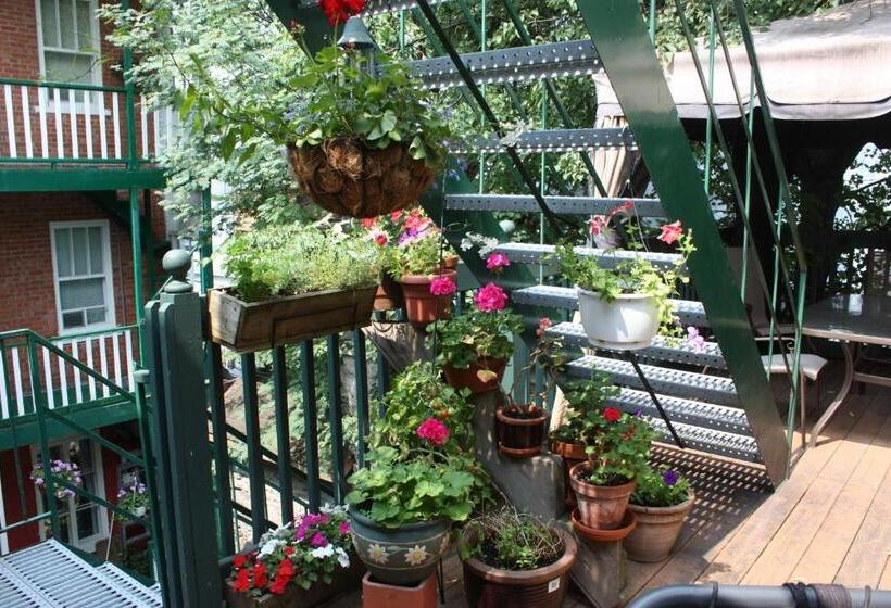 تختخواب و صبحانه Le Coureur Des Bois