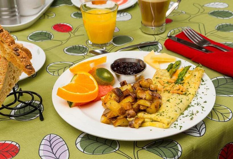 تختخواب و صبحانه Le Coureur Des Bois