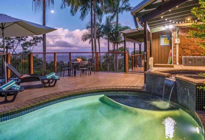 ベッドアンドブレックファースト The Hillside Retreat