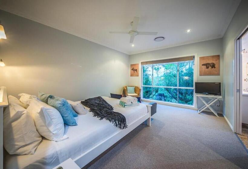 ベッドアンドブレックファースト The Hillside Retreat