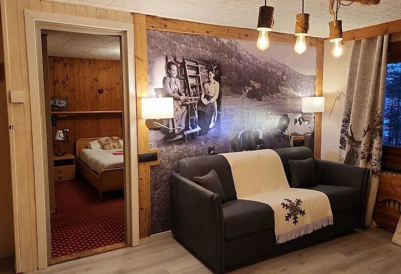 Отель Apartments Suites Lac Bleu