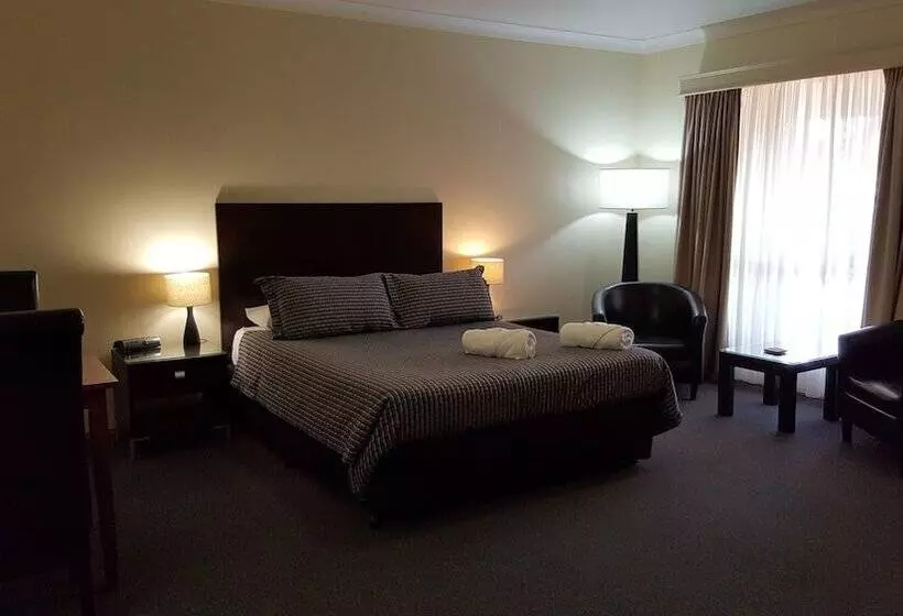 モーテル Gateway Motor Inn   Self Check In