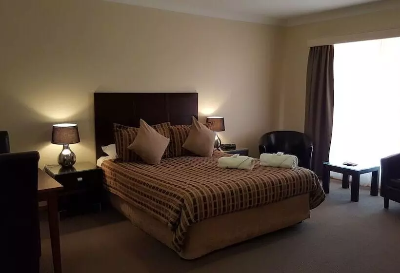 モーテル Gateway Motor Inn   Self Check In