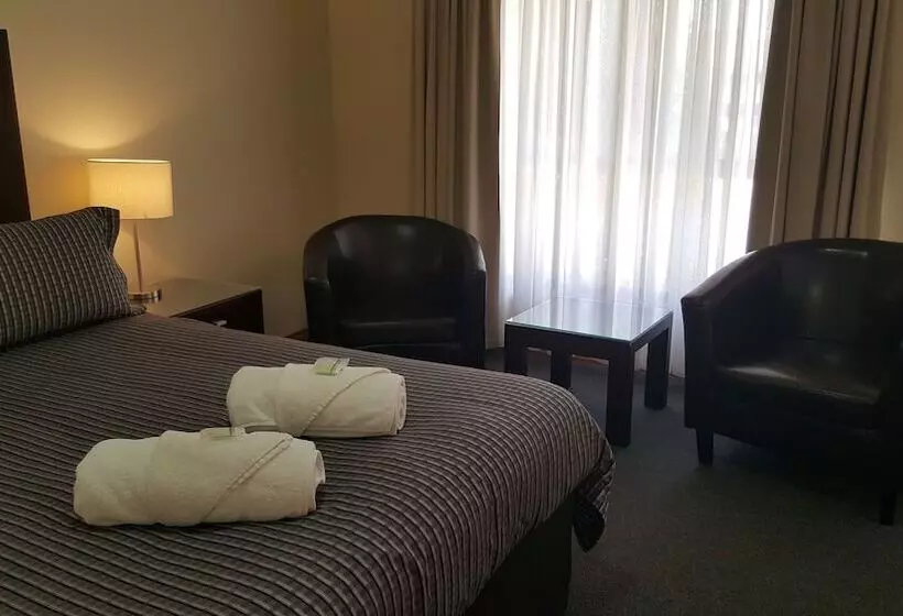 モーテル Gateway Motor Inn   Self Check In