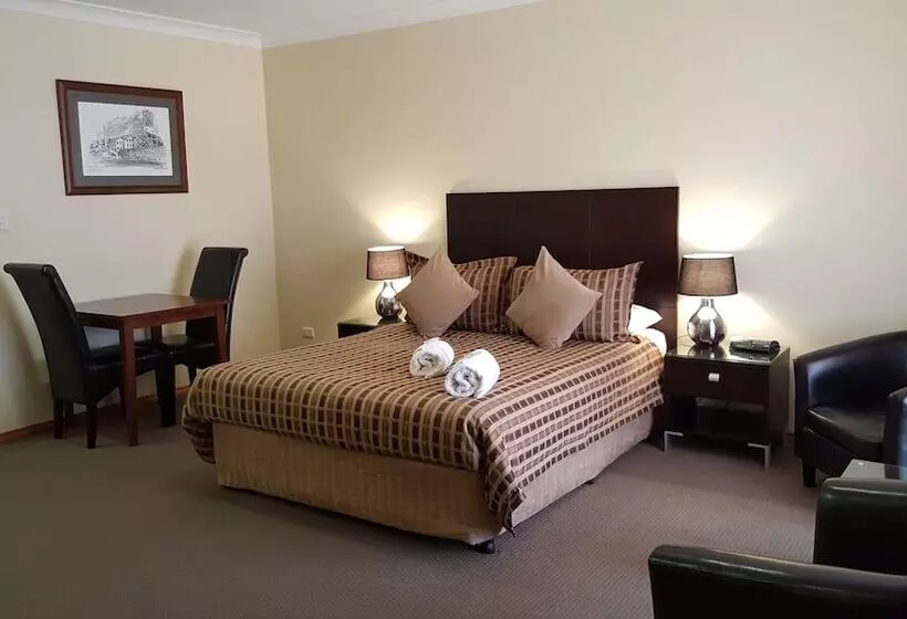 モーテル Gateway Motor Inn   Self Check In