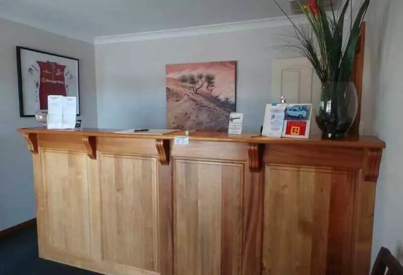 モーテル Gateway Motor Inn   Self Check In