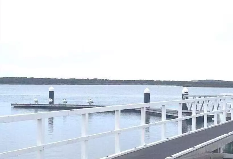 モーテル Riverside Ocean Grove