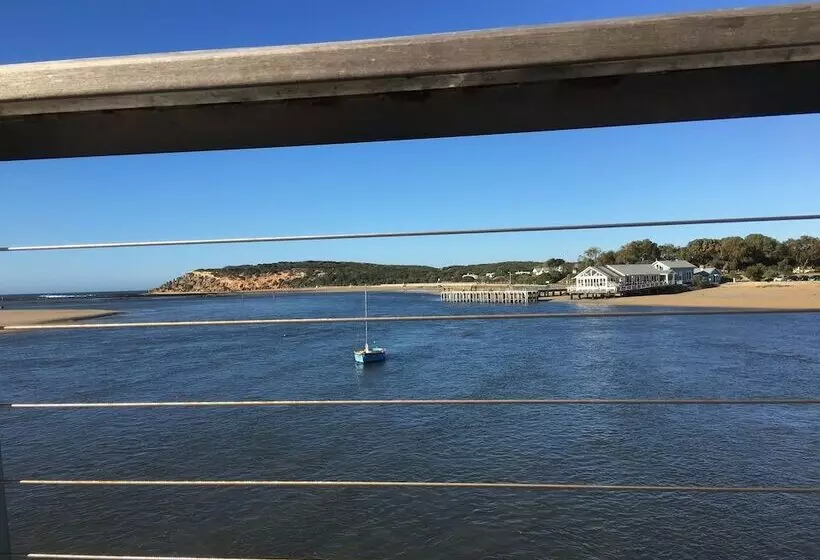 モーテル Riverside Ocean Grove