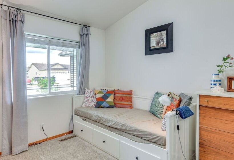 Central Twin Falls Retreat Near Parks & Downtown!