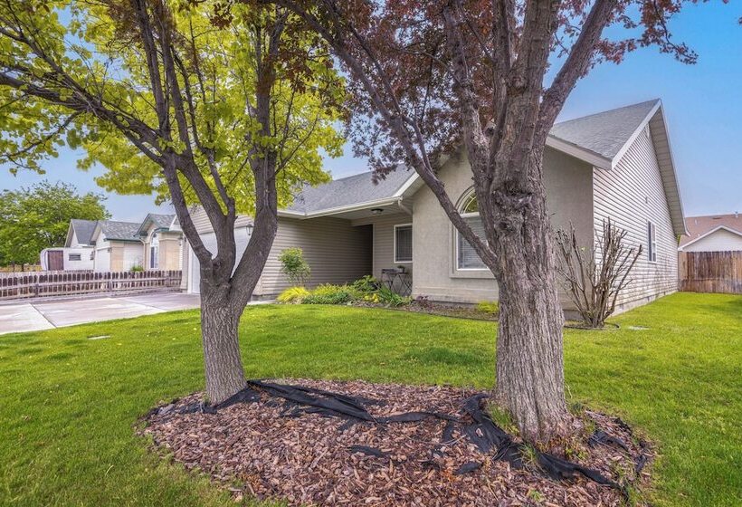 Central Twin Falls Retreat Near Parks & Downtown!