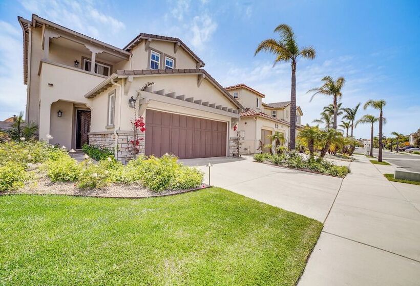 Coastal, Canal Front Oxnard Home ~ 1 Mi To Beach!