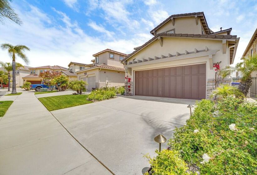 Coastal, Canal Front Oxnard Home ~ 1 Mi To Beach!