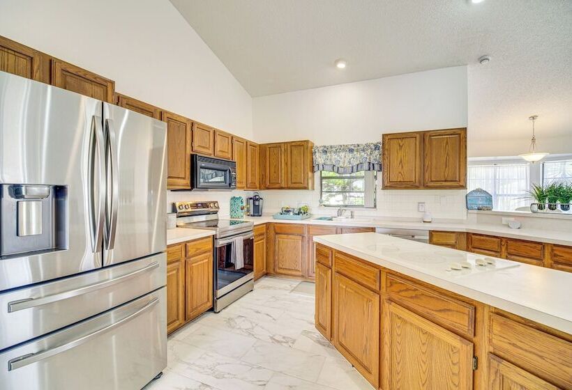 Pet Friendly Sebastian Home, Close To Beaches!